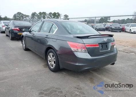 2009 Honda Accord 2.4 Lx-P from USA, damaged, VIN 1HGCP26449A004141